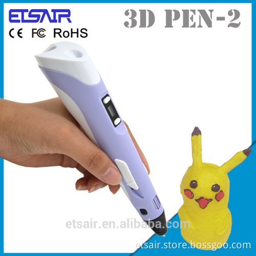 2017 New Outdoor Wall Art Printer 3D Pen With Logo Wholesales Promotion Pen